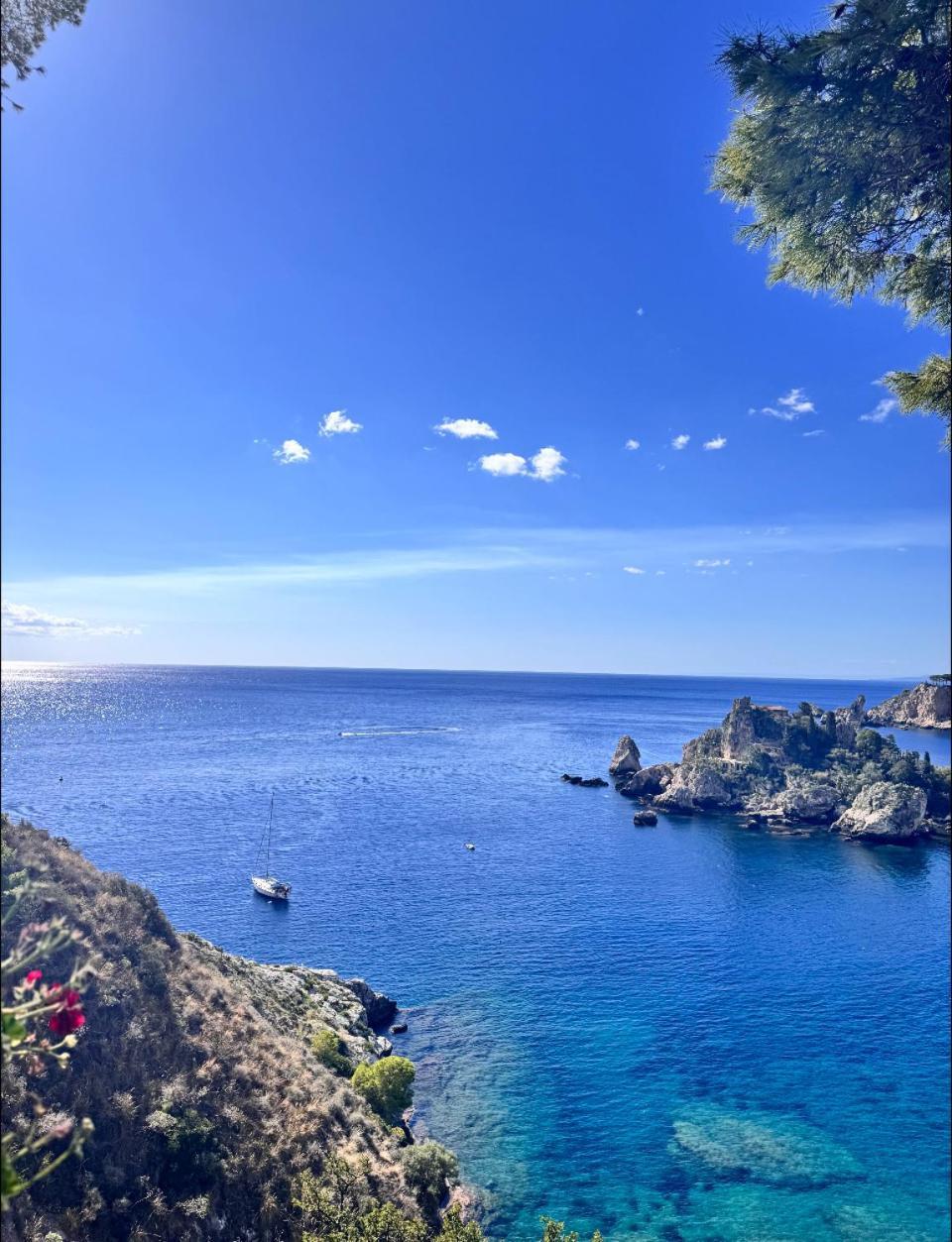 Casa Dell'Isola Bella Taormina Mare Apartment Exterior foto