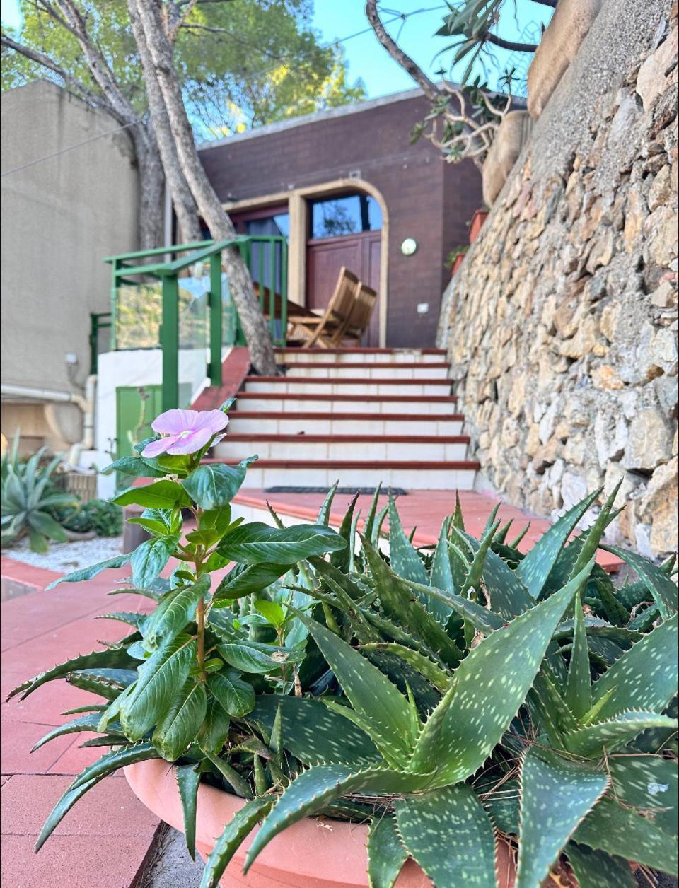 Casa Dell'Isola Bella Taormina Mare Apartment Exterior foto