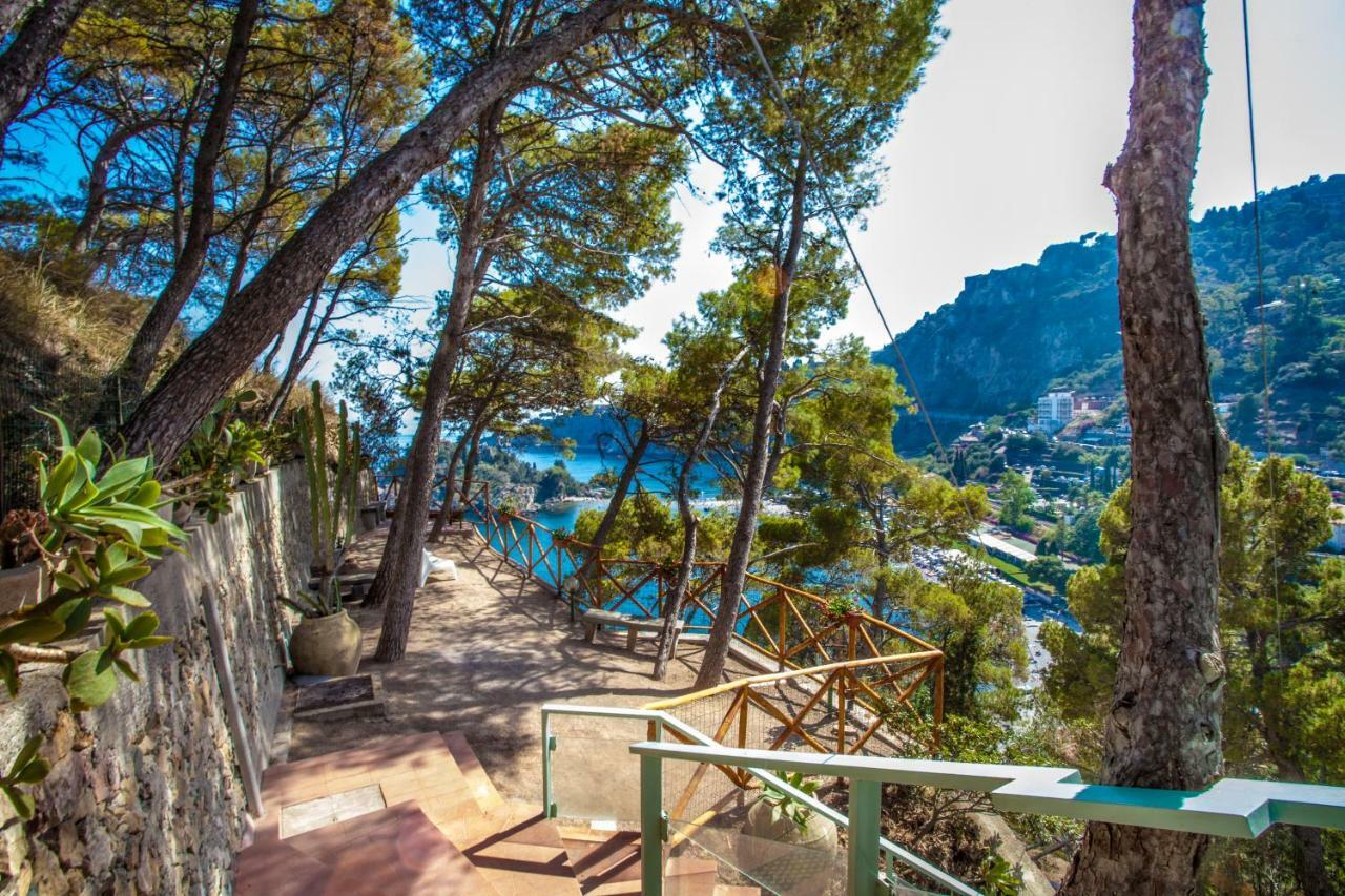 Casa Dell'Isola Bella Taormina Mare Apartment Exterior foto