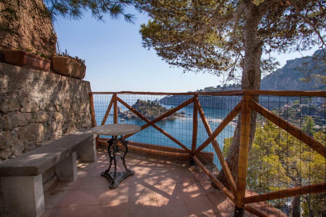 Casa Dell'Isola Bella Taormina Mare Apartment Exterior foto